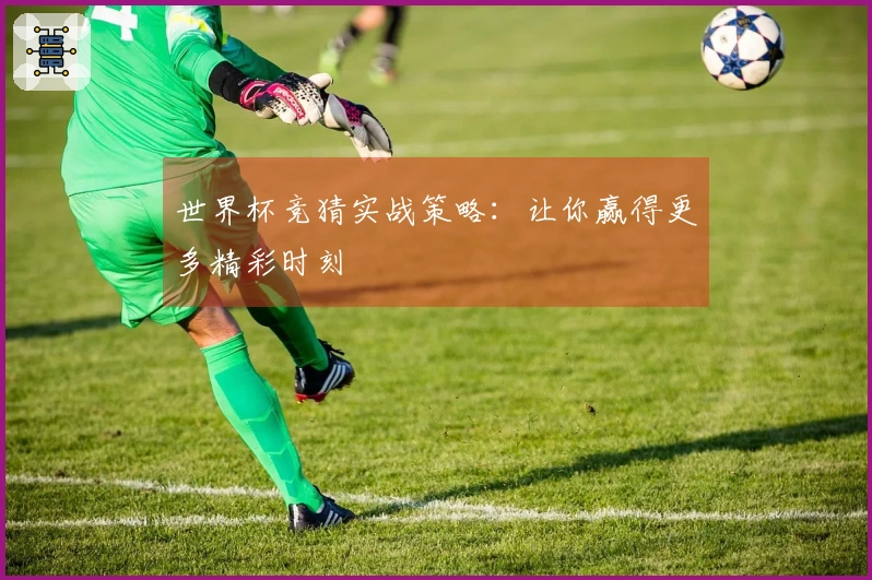 世界杯竞猜实战策略：让你赢得更多精彩时刻