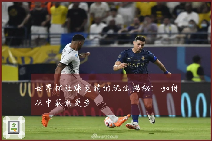 世界杯让球竞猜的玩法揭秘：如何从中获利更多