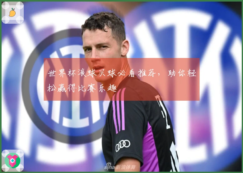 世界杯滚球买球必看推荐，助你轻松赢得比赛乐趣
